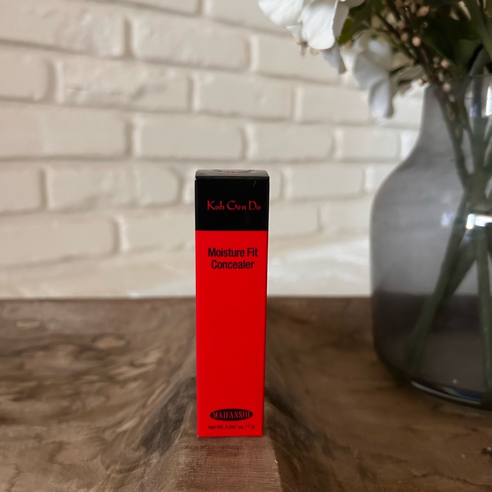 Koh Gen Do Moisture Fit Concealer 0.247 oz – Shade 03 Medium – Made in Japan-New